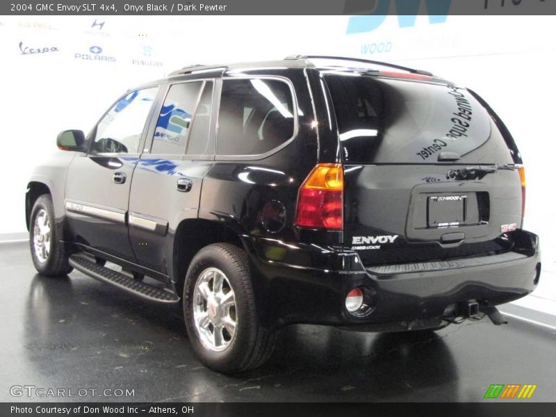 Onyx Black / Dark Pewter 2004 GMC Envoy SLT 4x4