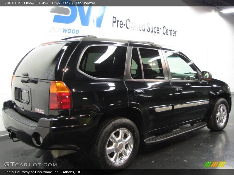 Onyx Black / Dark Pewter 2004 GMC Envoy SLT 4x4