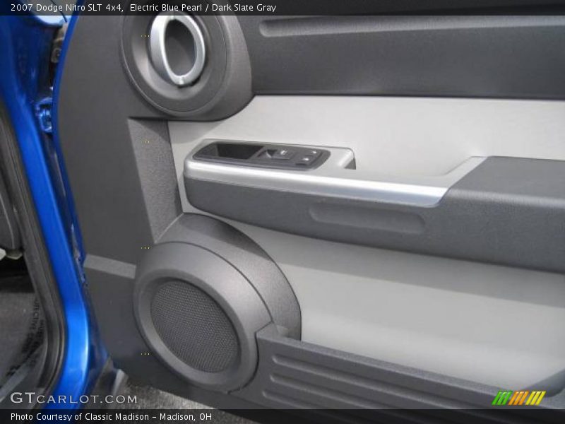 Electric Blue Pearl / Dark Slate Gray 2007 Dodge Nitro SLT 4x4
