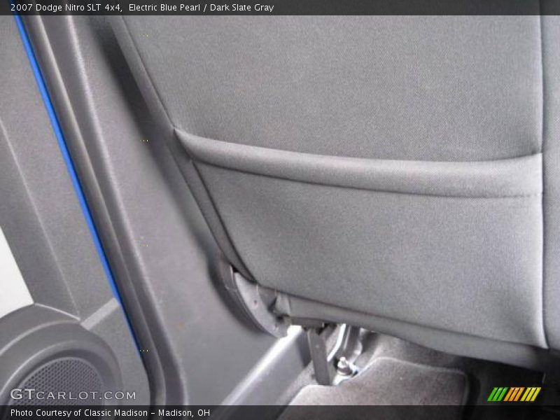 Electric Blue Pearl / Dark Slate Gray 2007 Dodge Nitro SLT 4x4