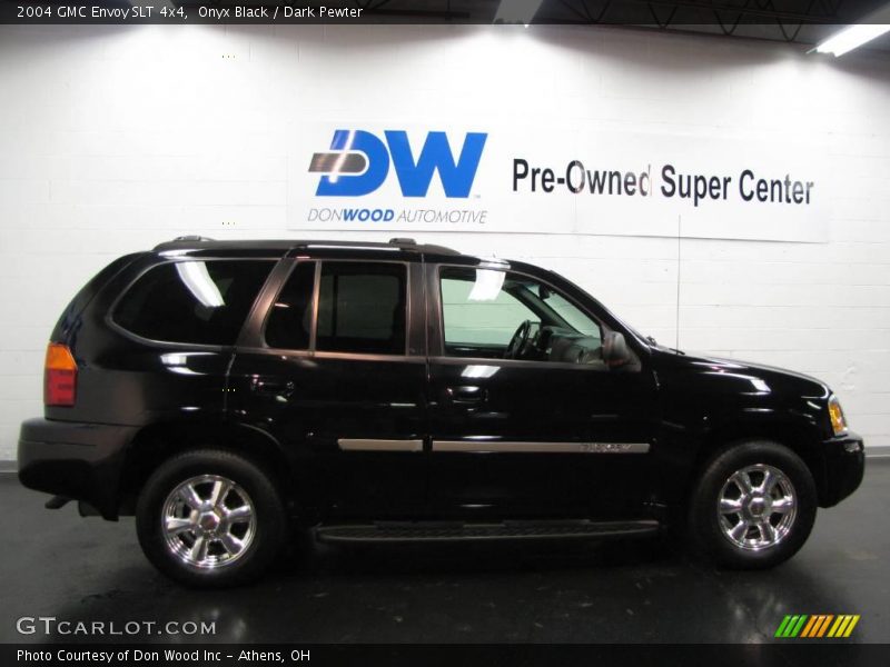 Onyx Black / Dark Pewter 2004 GMC Envoy SLT 4x4