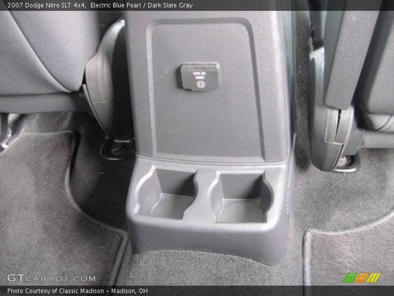 Electric Blue Pearl / Dark Slate Gray 2007 Dodge Nitro SLT 4x4