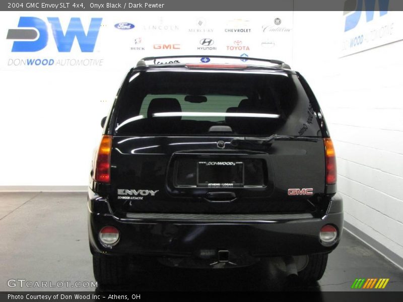 Onyx Black / Dark Pewter 2004 GMC Envoy SLT 4x4