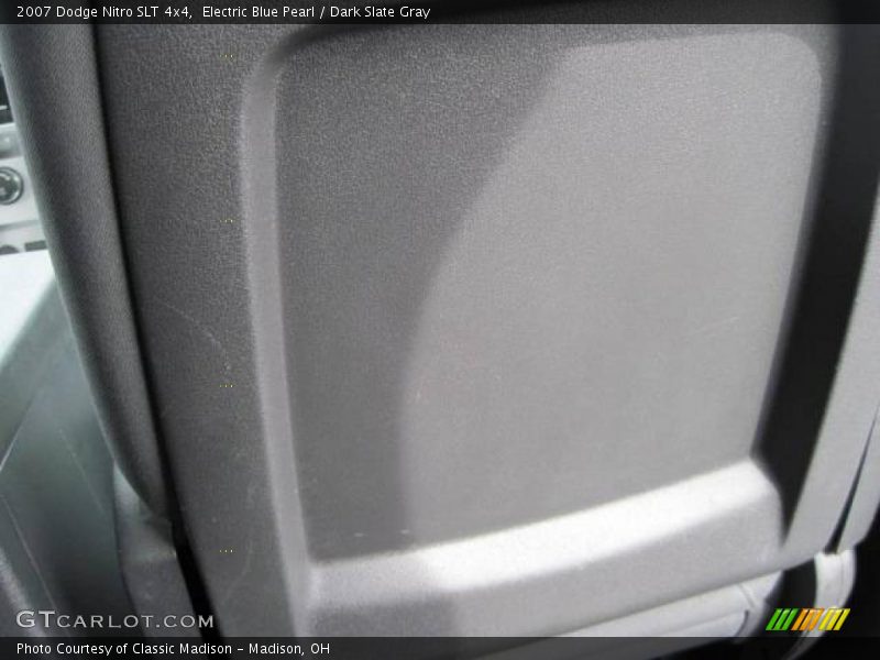 Electric Blue Pearl / Dark Slate Gray 2007 Dodge Nitro SLT 4x4