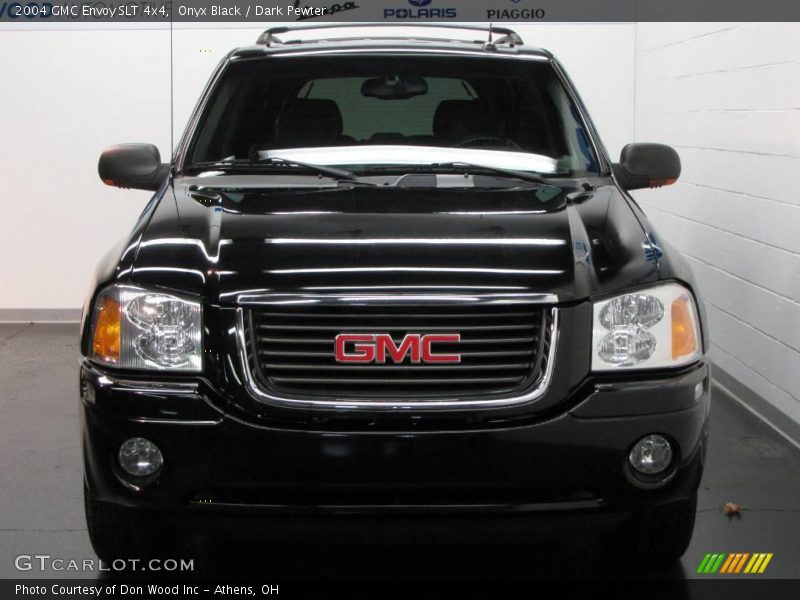 Onyx Black / Dark Pewter 2004 GMC Envoy SLT 4x4
