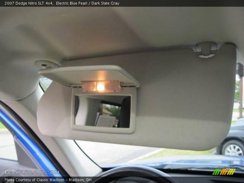 Electric Blue Pearl / Dark Slate Gray 2007 Dodge Nitro SLT 4x4