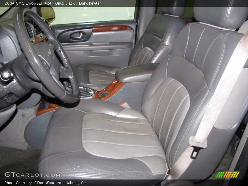 Onyx Black / Dark Pewter 2004 GMC Envoy SLT 4x4