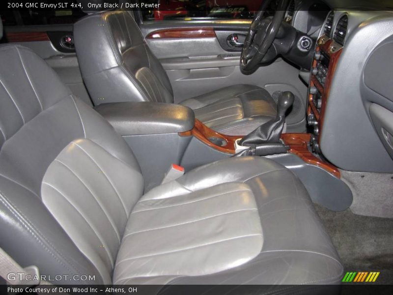 Onyx Black / Dark Pewter 2004 GMC Envoy SLT 4x4