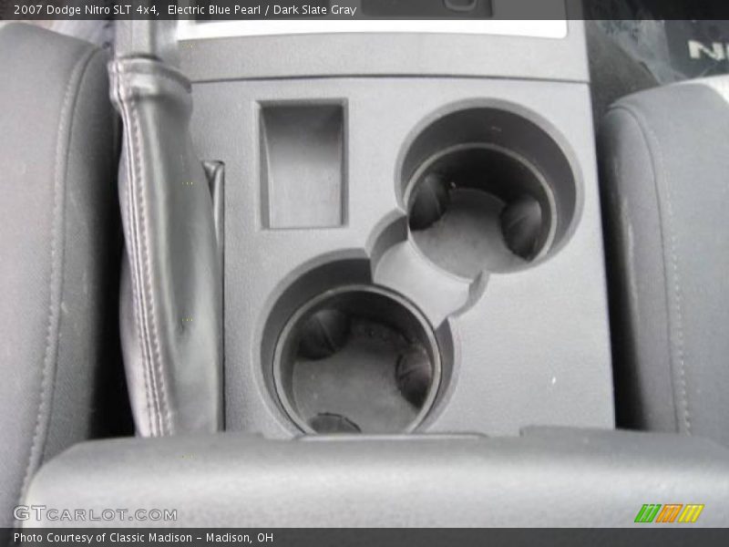 Electric Blue Pearl / Dark Slate Gray 2007 Dodge Nitro SLT 4x4