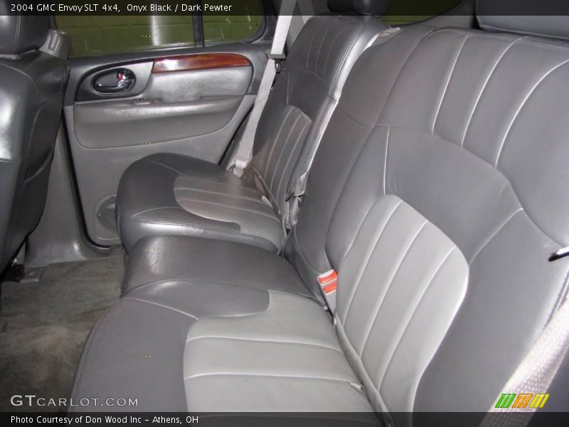 Onyx Black / Dark Pewter 2004 GMC Envoy SLT 4x4