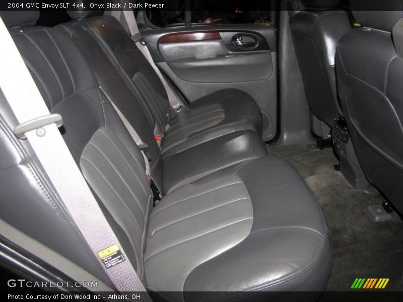 Onyx Black / Dark Pewter 2004 GMC Envoy SLT 4x4