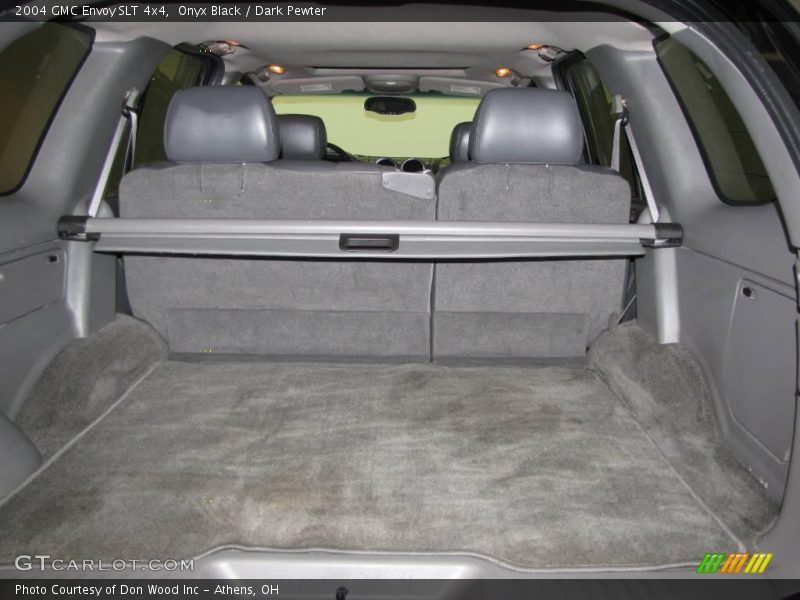 Onyx Black / Dark Pewter 2004 GMC Envoy SLT 4x4