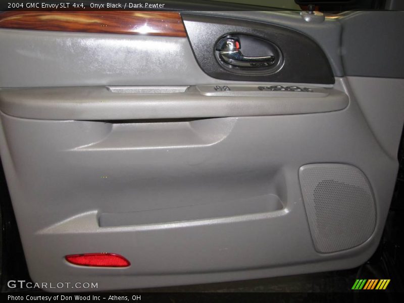Onyx Black / Dark Pewter 2004 GMC Envoy SLT 4x4