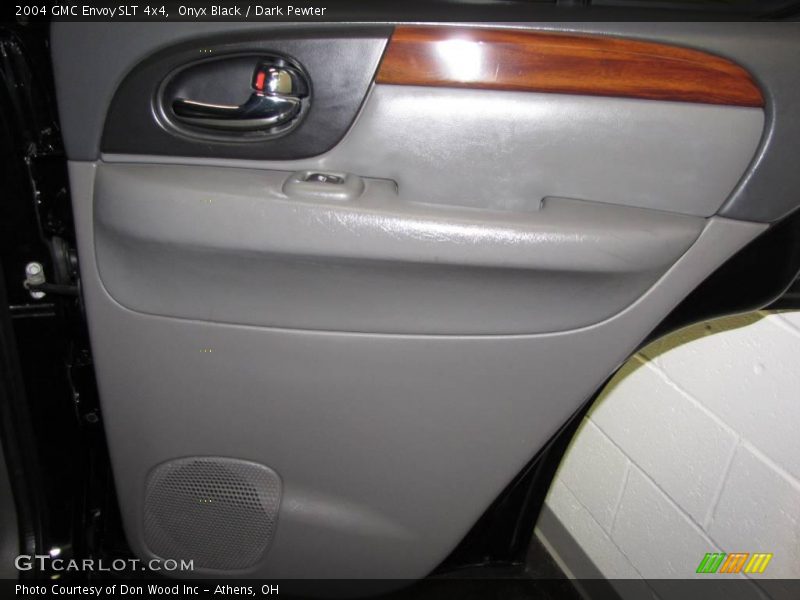 Onyx Black / Dark Pewter 2004 GMC Envoy SLT 4x4