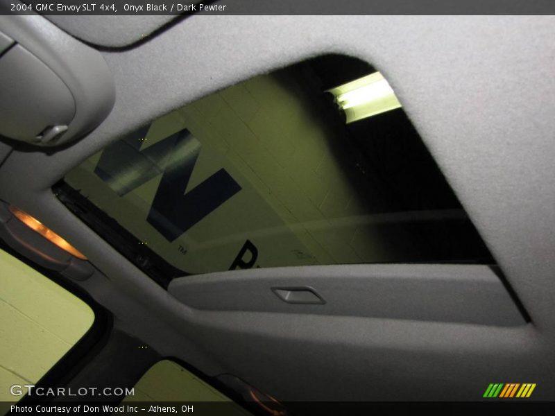 Onyx Black / Dark Pewter 2004 GMC Envoy SLT 4x4