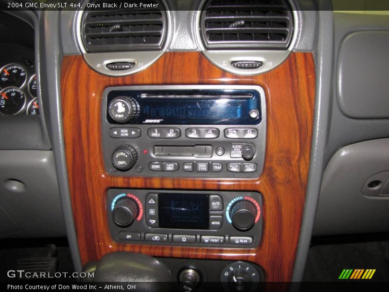 Onyx Black / Dark Pewter 2004 GMC Envoy SLT 4x4