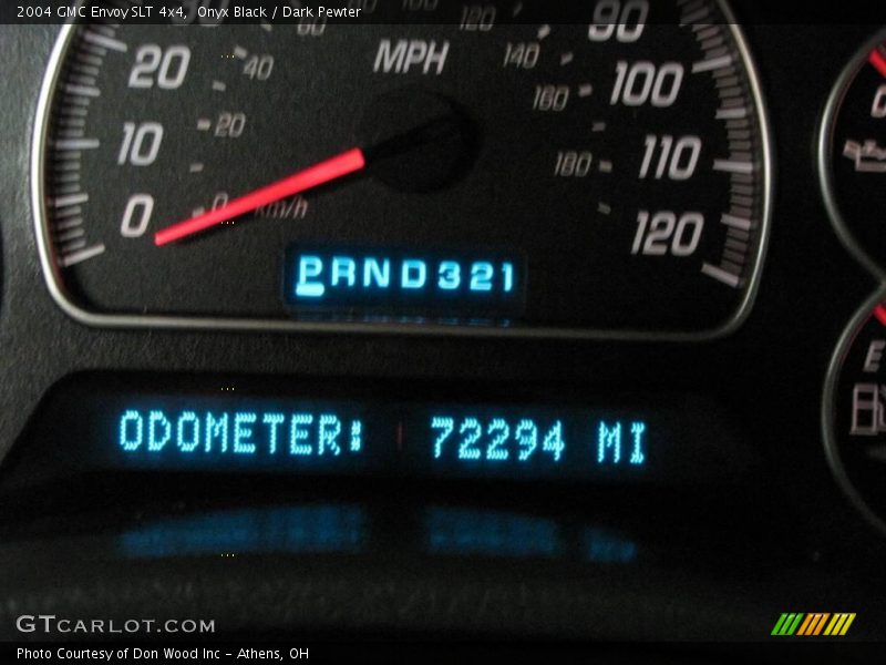 Onyx Black / Dark Pewter 2004 GMC Envoy SLT 4x4
