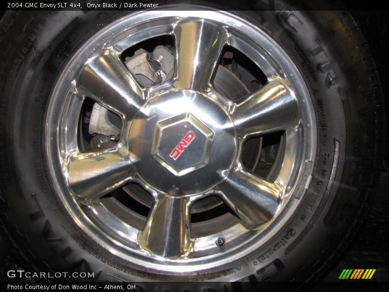 Onyx Black / Dark Pewter 2004 GMC Envoy SLT 4x4