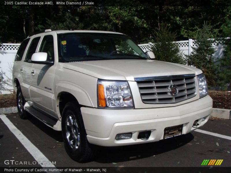 White Diamond / Shale 2005 Cadillac Escalade AWD