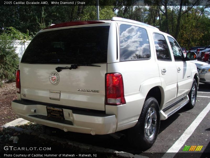 White Diamond / Shale 2005 Cadillac Escalade AWD
