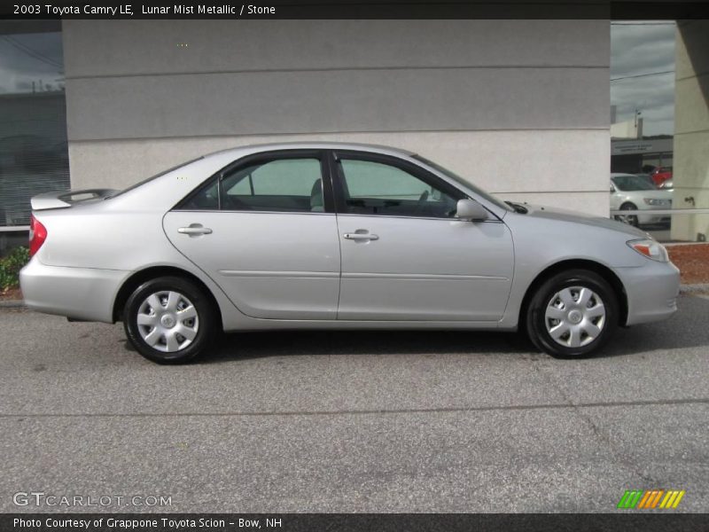 Lunar Mist Metallic / Stone 2003 Toyota Camry LE