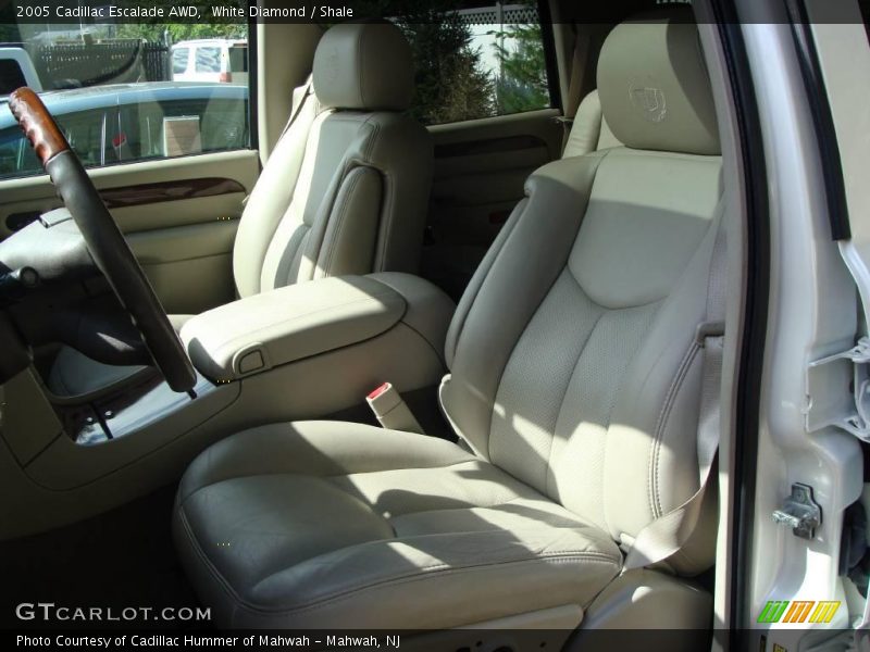 White Diamond / Shale 2005 Cadillac Escalade AWD