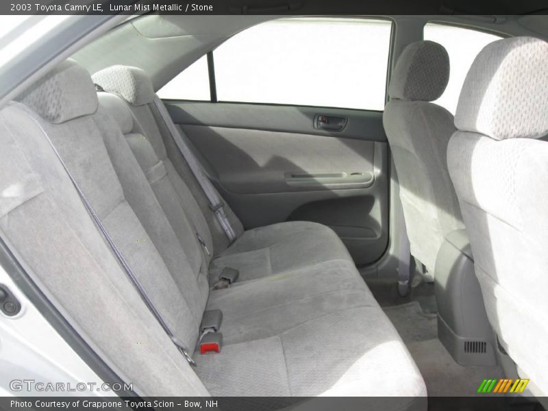 Lunar Mist Metallic / Stone 2003 Toyota Camry LE