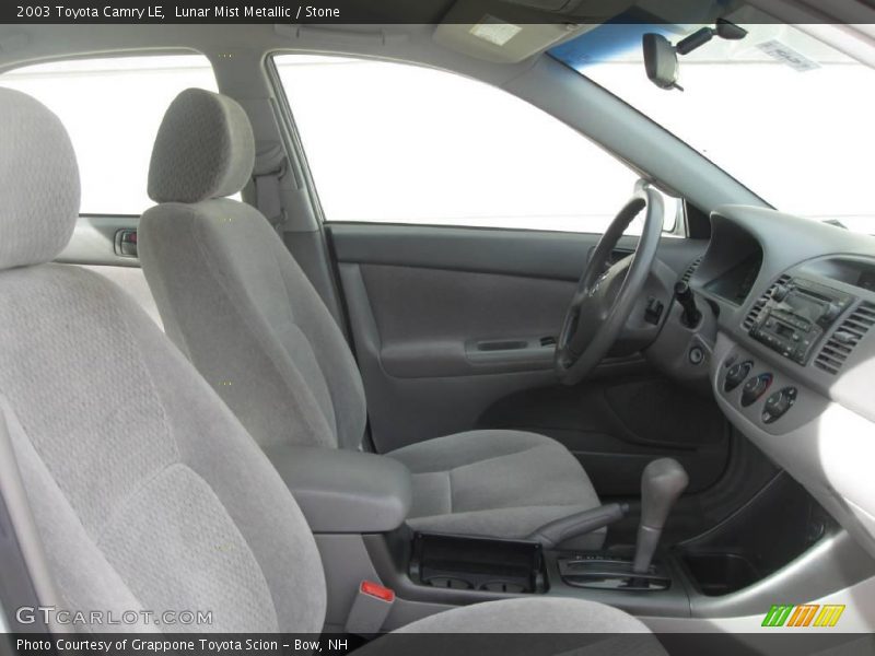 Lunar Mist Metallic / Stone 2003 Toyota Camry LE