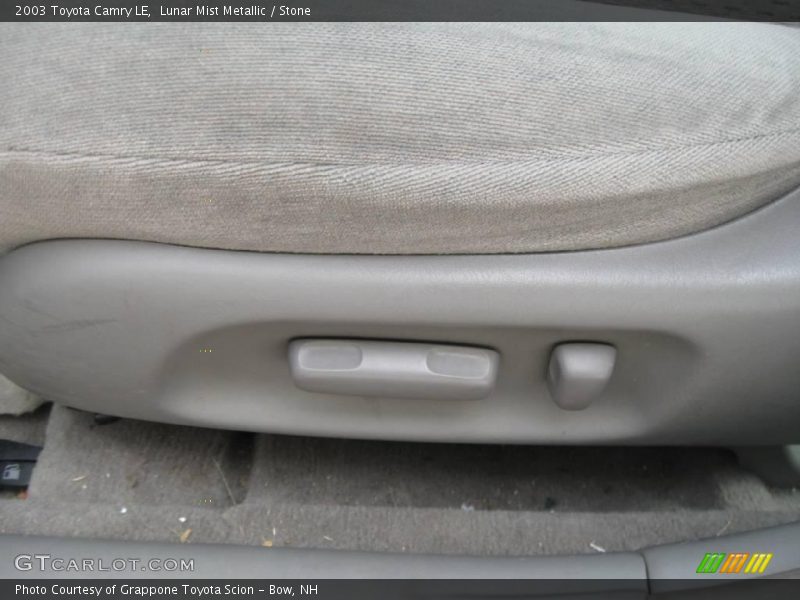 Lunar Mist Metallic / Stone 2003 Toyota Camry LE