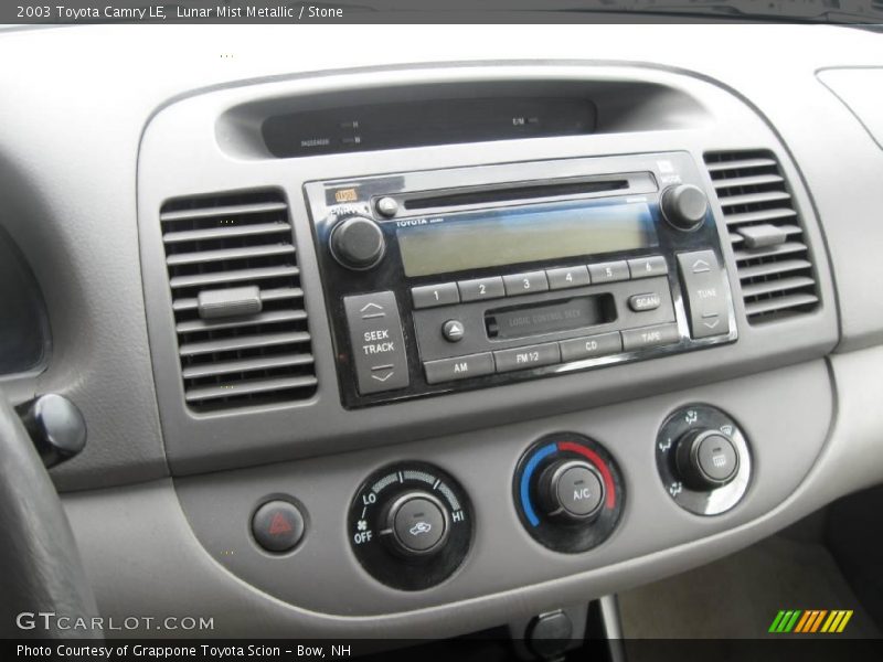 Lunar Mist Metallic / Stone 2003 Toyota Camry LE