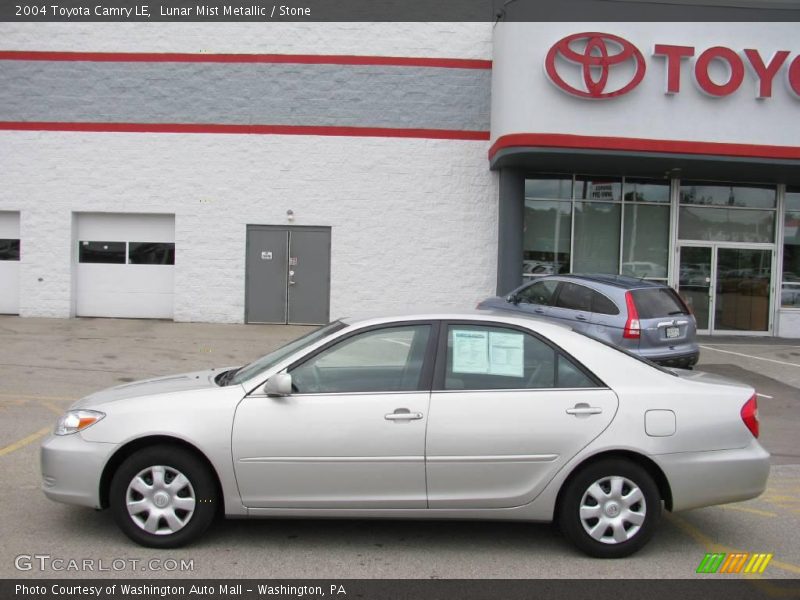 Lunar Mist Metallic / Stone 2004 Toyota Camry LE