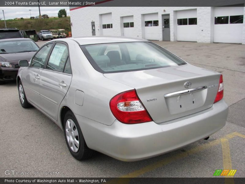 Lunar Mist Metallic / Stone 2004 Toyota Camry LE