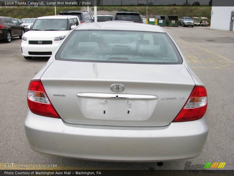 Lunar Mist Metallic / Stone 2004 Toyota Camry LE