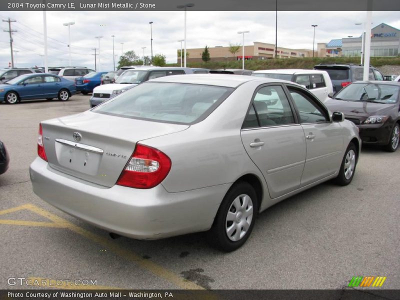Lunar Mist Metallic / Stone 2004 Toyota Camry LE