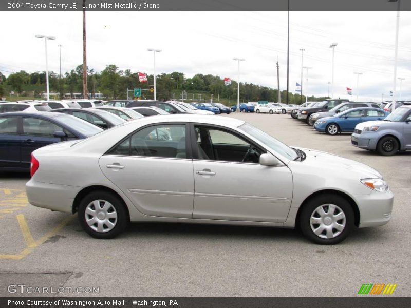 Lunar Mist Metallic / Stone 2004 Toyota Camry LE