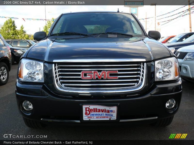 Carbon Metallic / Ebony Black 2006 GMC Envoy SLT 4x4