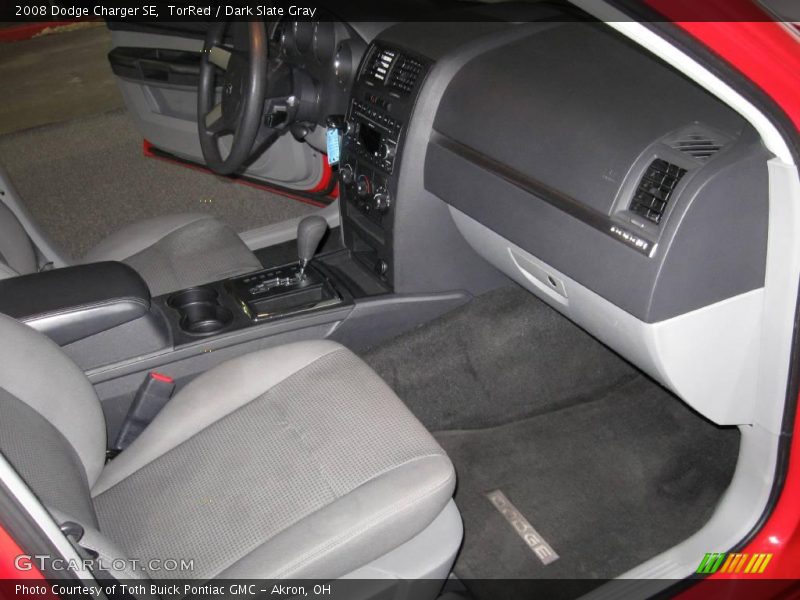 TorRed / Dark Slate Gray 2008 Dodge Charger SE