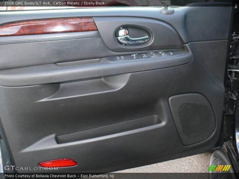 Carbon Metallic / Ebony Black 2006 GMC Envoy SLT 4x4