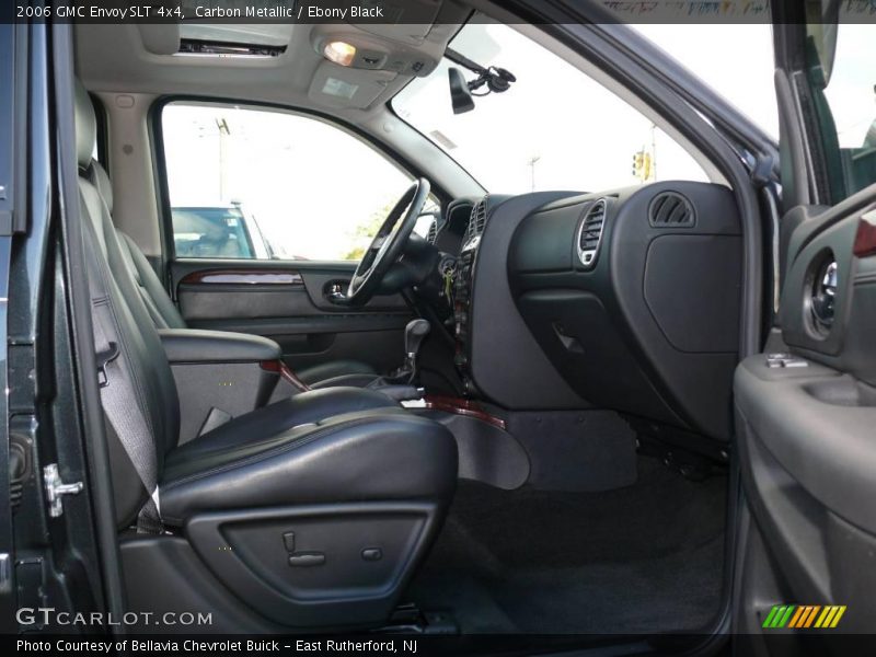 Carbon Metallic / Ebony Black 2006 GMC Envoy SLT 4x4