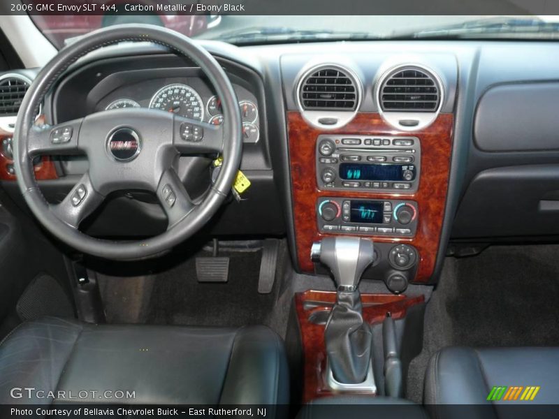 Carbon Metallic / Ebony Black 2006 GMC Envoy SLT 4x4