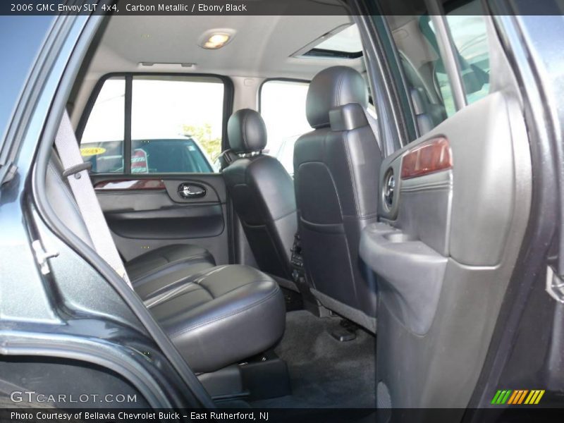 Carbon Metallic / Ebony Black 2006 GMC Envoy SLT 4x4