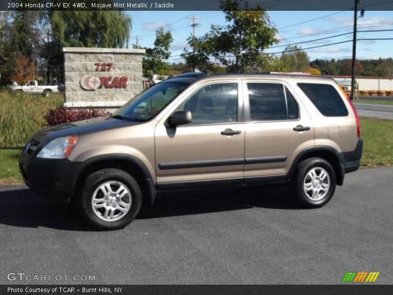 Mojave Mist Metallic / Saddle 2004 Honda CR-V EX 4WD