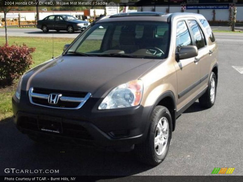 Mojave Mist Metallic / Saddle 2004 Honda CR-V EX 4WD