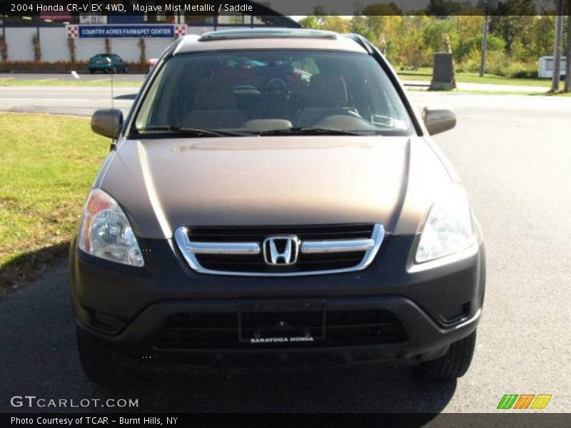 Mojave Mist Metallic / Saddle 2004 Honda CR-V EX 4WD