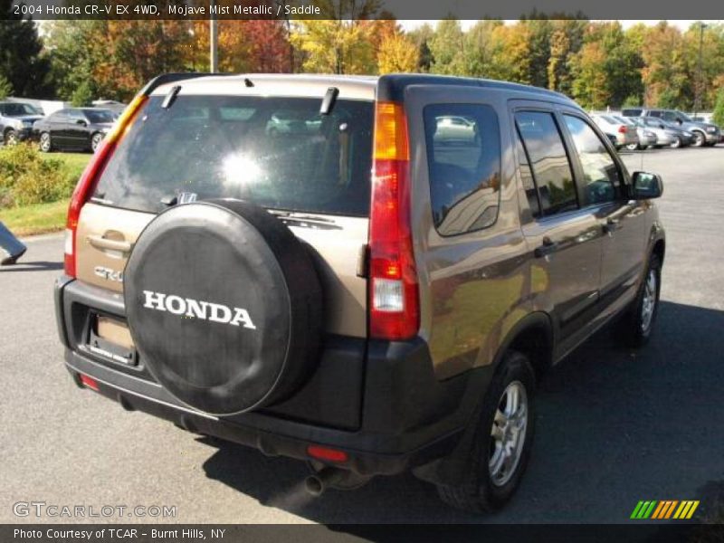 Mojave Mist Metallic / Saddle 2004 Honda CR-V EX 4WD