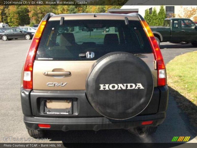 Mojave Mist Metallic / Saddle 2004 Honda CR-V EX 4WD