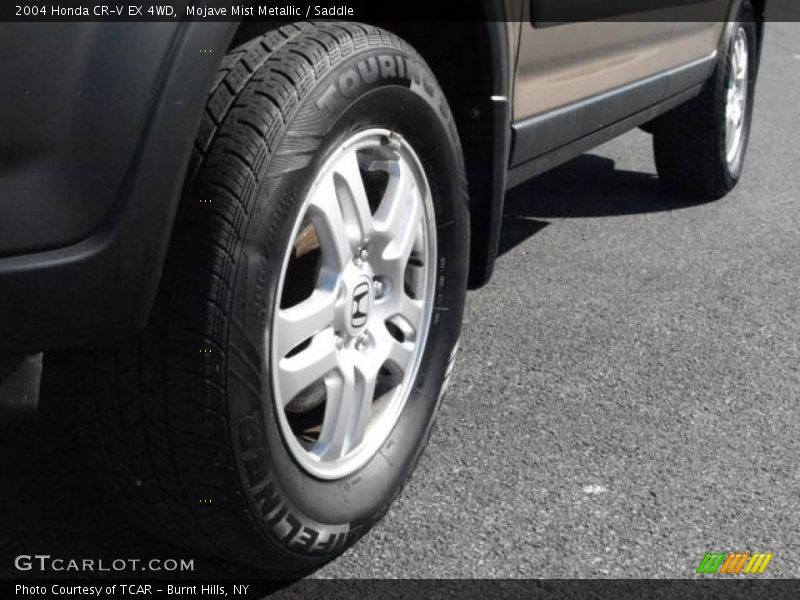 Mojave Mist Metallic / Saddle 2004 Honda CR-V EX 4WD
