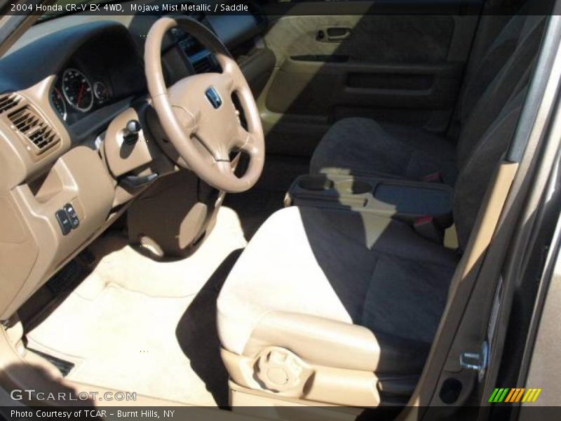 Mojave Mist Metallic / Saddle 2004 Honda CR-V EX 4WD