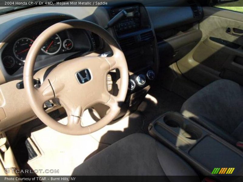 Mojave Mist Metallic / Saddle 2004 Honda CR-V EX 4WD