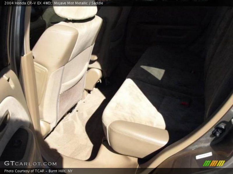 Mojave Mist Metallic / Saddle 2004 Honda CR-V EX 4WD